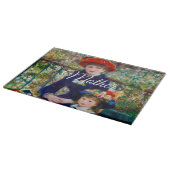 Planche à découper La Mère et l'Enfant de Renoir (Coin)