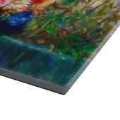 Planche à découper La Mère et l'Enfant de Renoir (Coin)