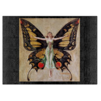 La métamorphose de la fille Flapper au papillon 19
