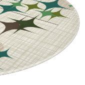 Planche À Découper La moitié du siècle Starbursts moderne et globes (Coin)