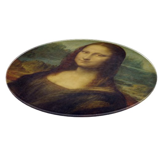 Planche À Découper La Mona Lisa par Leonardo da Vinci (Coin)