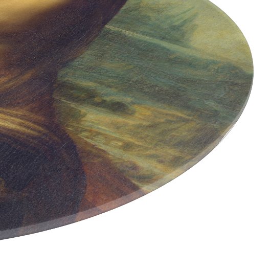 Planche À Découper La Mona Lisa par Leonardo da Vinci (Coin)
