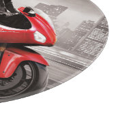 Planche À Découper La moto de Marilyn (Coin)