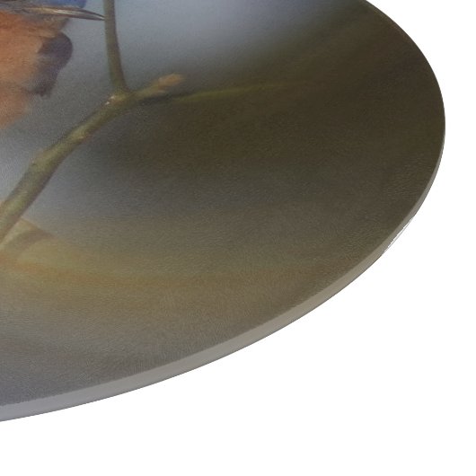 Planche À Découper La nature animale du Bluebird (Coin)