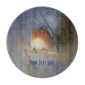 Planche À Découper La nature animale du Bluebird (Devant)