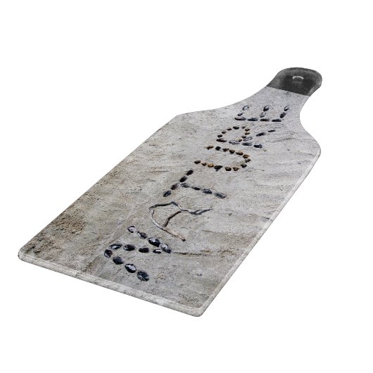 Planche À Découper La nature dans le sable (Coin)