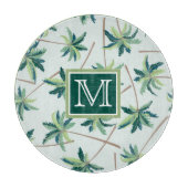 Planche À Découper La paume tropicale | de vulpin ajoutent votre (Devant)