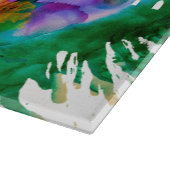 Planche À Découper La Paz Skyline (Coin)