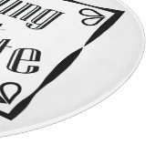 Planche À Découper La pêche est ma citation préférée (Coin)