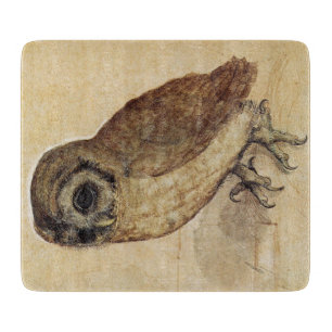 Planche À Découper La petite chouette (par Albrecht Dürer)