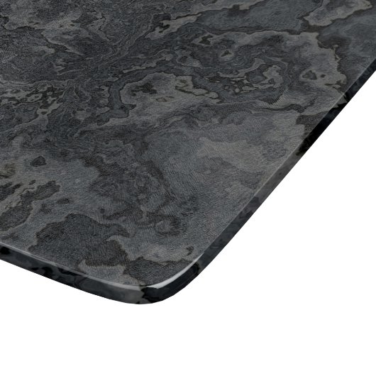 Planche À Découper La Pierre naturelle de Black Goth (Coin)