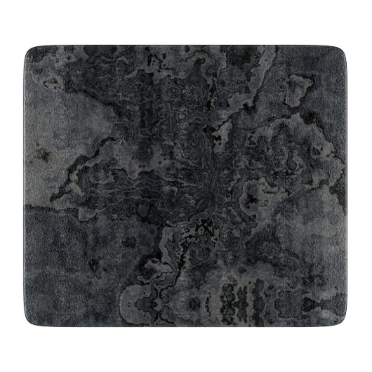 Planche À Découper La Pierre naturelle de Black Goth (Devant)