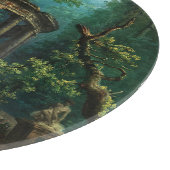 Planche À Découper La piscine by Hubert Robert (Coin)