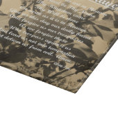Planche À Découper La Prière du Seigneur (Coin)