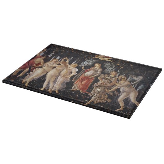 Planche À Découper La Primavera (printemps) par Sandro Botticelli (Coin)
