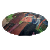 Planche À Découper La promenade, 1914 (Coin)