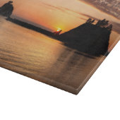Planche À Découper La Push, Washington. Panorama (Coin)