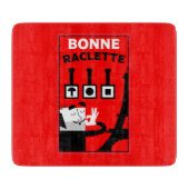 Planche À Découper La Raclette (Devant)