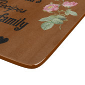 Planche À Découper La recette de grand-mère rassemble la famille de l (Coin)