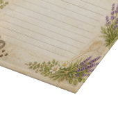 Planche À Découper La Recette Secrète de Grand-mère – Botanique Vinta (Coin)