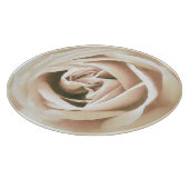 Planche À Découper La Rose blanche (Coin)