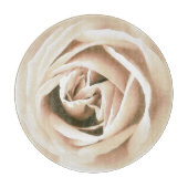 Planche À Découper La Rose blanche (Devant)