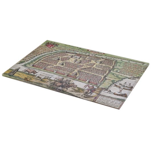 PLANCHE À DÉCOUPER LA RUSSIE : MOSCOU, 1591 (Coin)