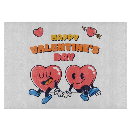 Planche À Découper la Saint-Valentin (Devant)