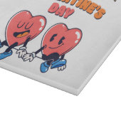 Planche À Découper la Saint-Valentin (Coin)