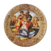 Planche À Découper La Sainte Famille par Michel-Ange Buonarroti (Devant)