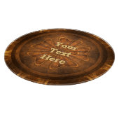 Planche À Découper La sculpture sur bois (Coin)