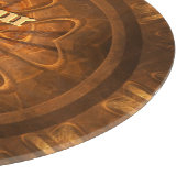 Planche À Découper La sculpture sur bois (Coin)