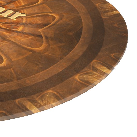 Planche À Découper La sculpture sur bois (Coin)