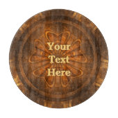 Planche À Découper La sculpture sur bois (Devant)