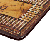 Planche À Découper La Sécheresse (Coin)