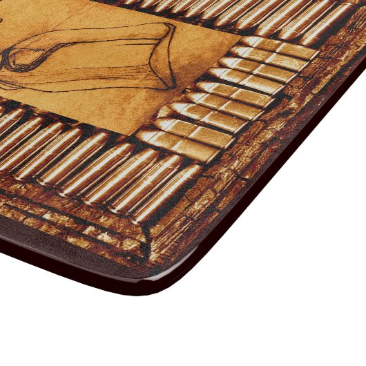 Planche À Découper La Sécheresse (Coin)