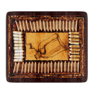 Planche À Découper La Sécheresse