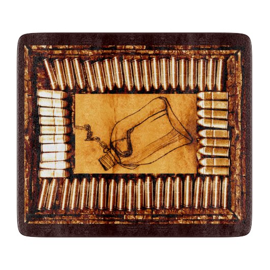 Planche À Découper La Sécheresse (Devant)