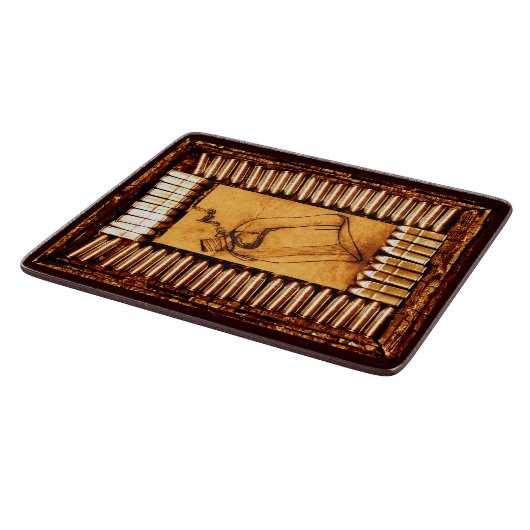 Planche À Découper La Sécheresse (Coin)