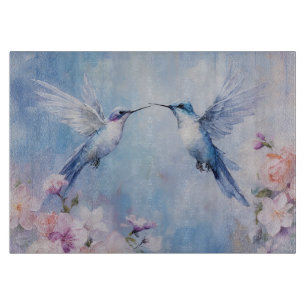 Planche À Découper La série de conception de colibris 10