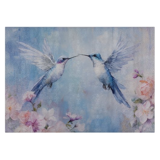 Planche À Découper La série de conception de colibris 10 (Devant)