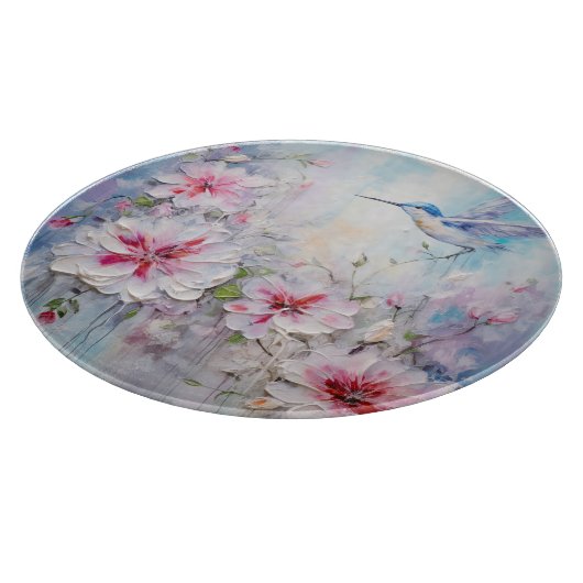 Planche À Découper La série de conception de colibris 11 (Coin)