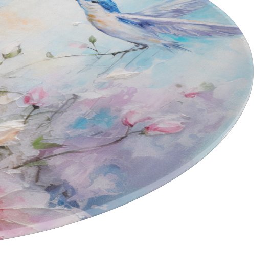 Planche À Découper La série de conception de colibris 11 (Coin)