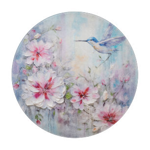 Planche À Découper La série de conception de colibris 11