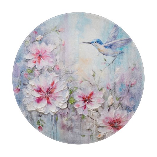 Planche À Découper La série de conception de colibris 11 (Devant)