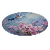 Planche À Découper La série de conception de colibris 12 (Coin)