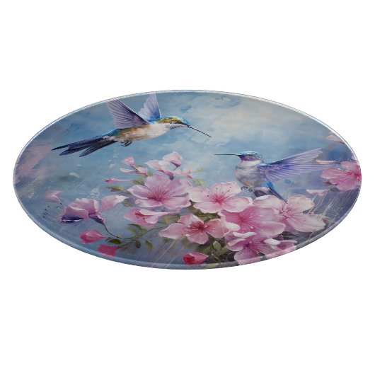 Planche À Découper La série de conception de colibris 12 (Coin)