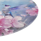 Planche À Découper La série de conception de colibris 12 (Coin)