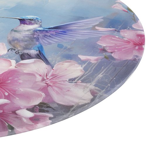 Planche À Découper La série de conception de colibris 12 (Coin)