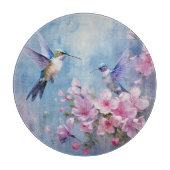 Planche À Découper La série de conception de colibris 12 (Devant)